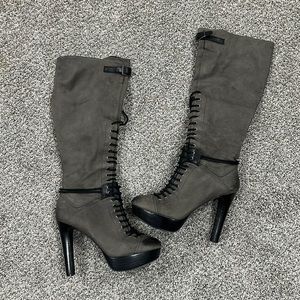Nine West Leather Boots